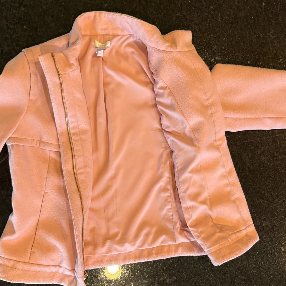 Chico's Casey Smooth Plush Jacket Blush  Pink Size 0 (US Size 4) - Picture 12 of 12